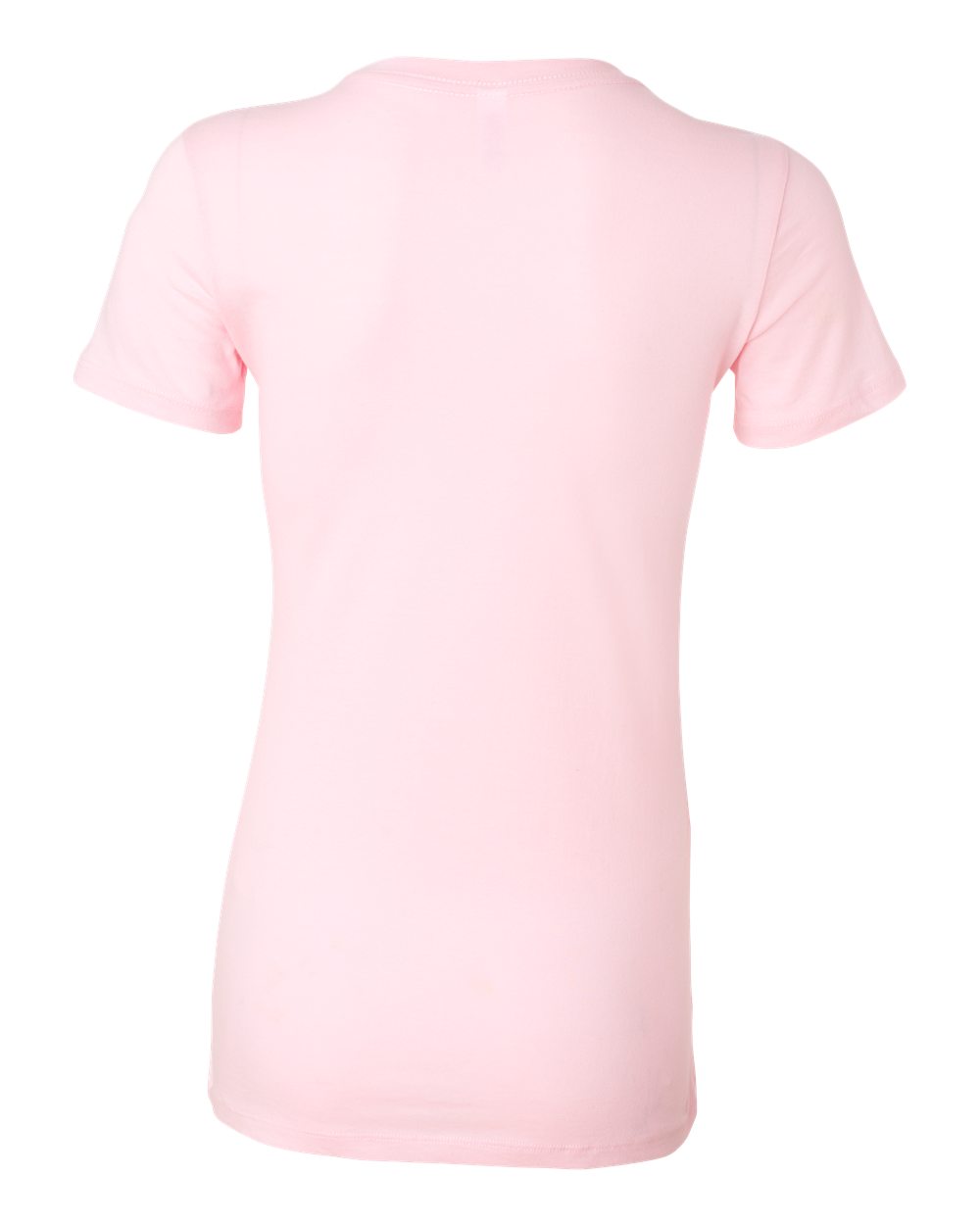 BELLA + CANVAS 6004 Women's Slim Fit Tee in Pink, back