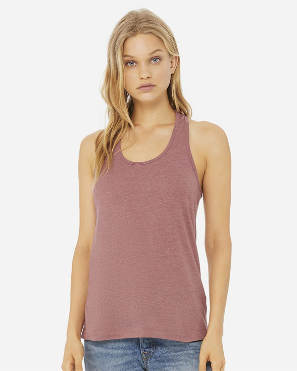 BELLA + CANVAS 6008 Women's Jersey Racerback Tank