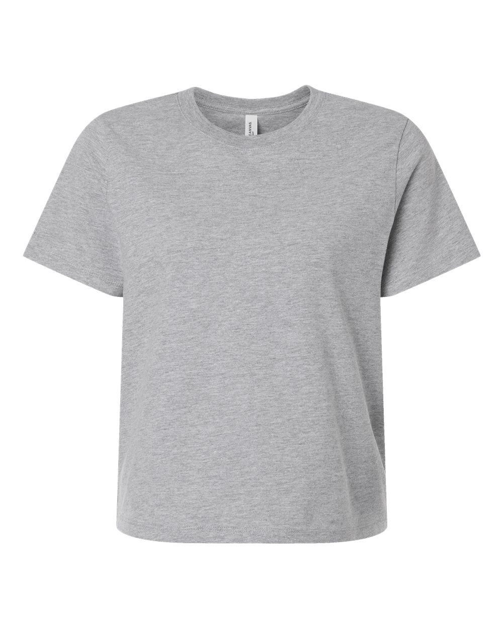 BELLA + CANVAS 6110 Women's 6 oz. Heavyweight Tee in Athletic Heather