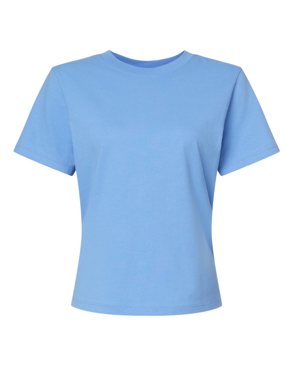 BELLA + CANVAS 6110 Women's 6 oz. Heavyweight Tee in Carolina Blue