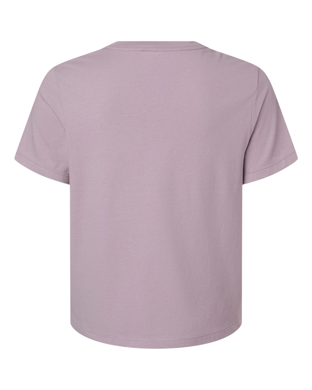 BELLA + CANVAS 6110 Women's 6 oz. Heavyweight Tee in Light Violet, back