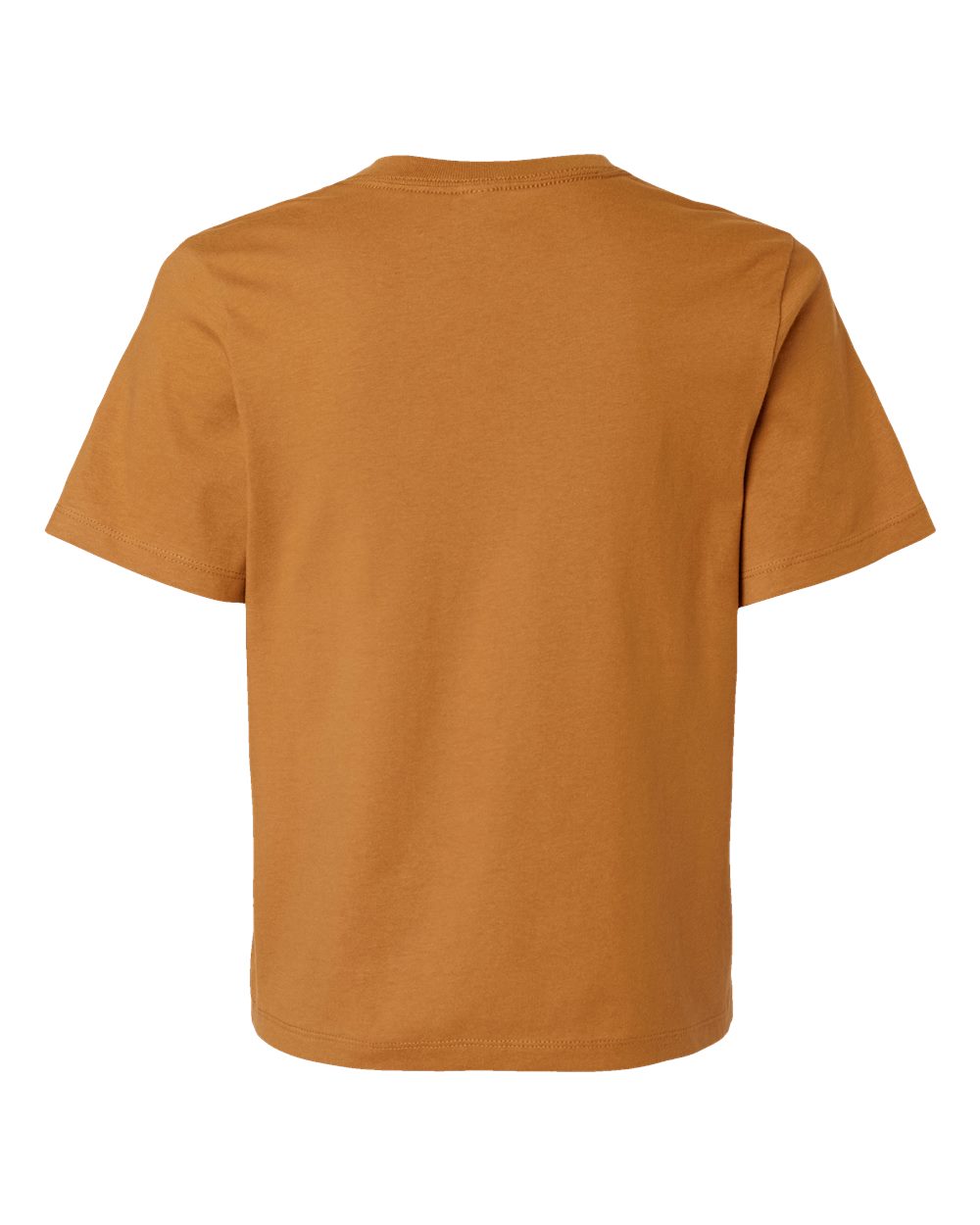 BELLA + CANVAS 6110 Women's 6 oz. Heavyweight Tee in Toast, back