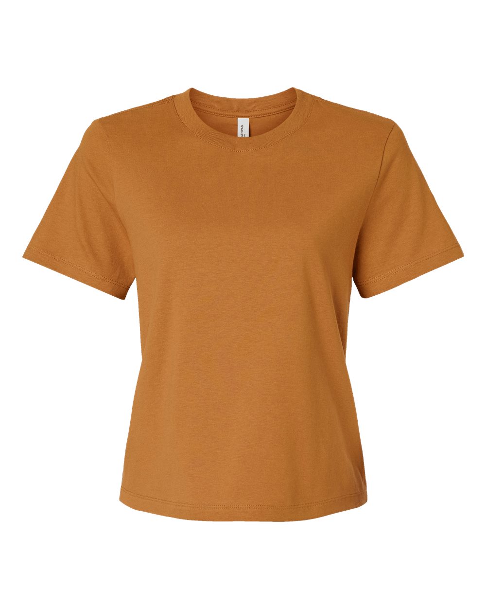 BELLA + CANVAS 6110 Women's 6 oz. Heavyweight Tee in Toast