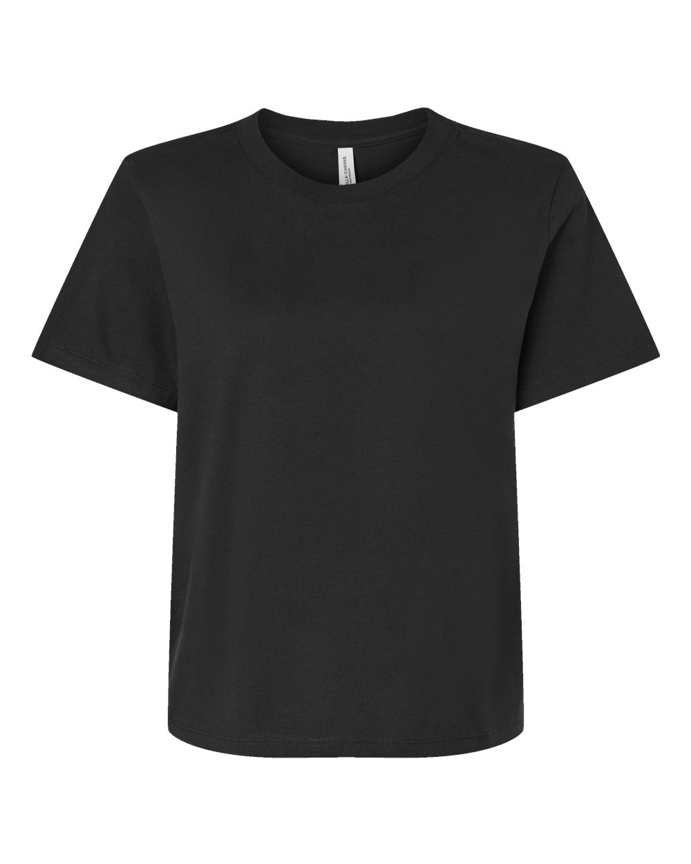 BELLA + CANVAS 6110 Women's 6 oz. Heavyweight Tee in Vintage Black