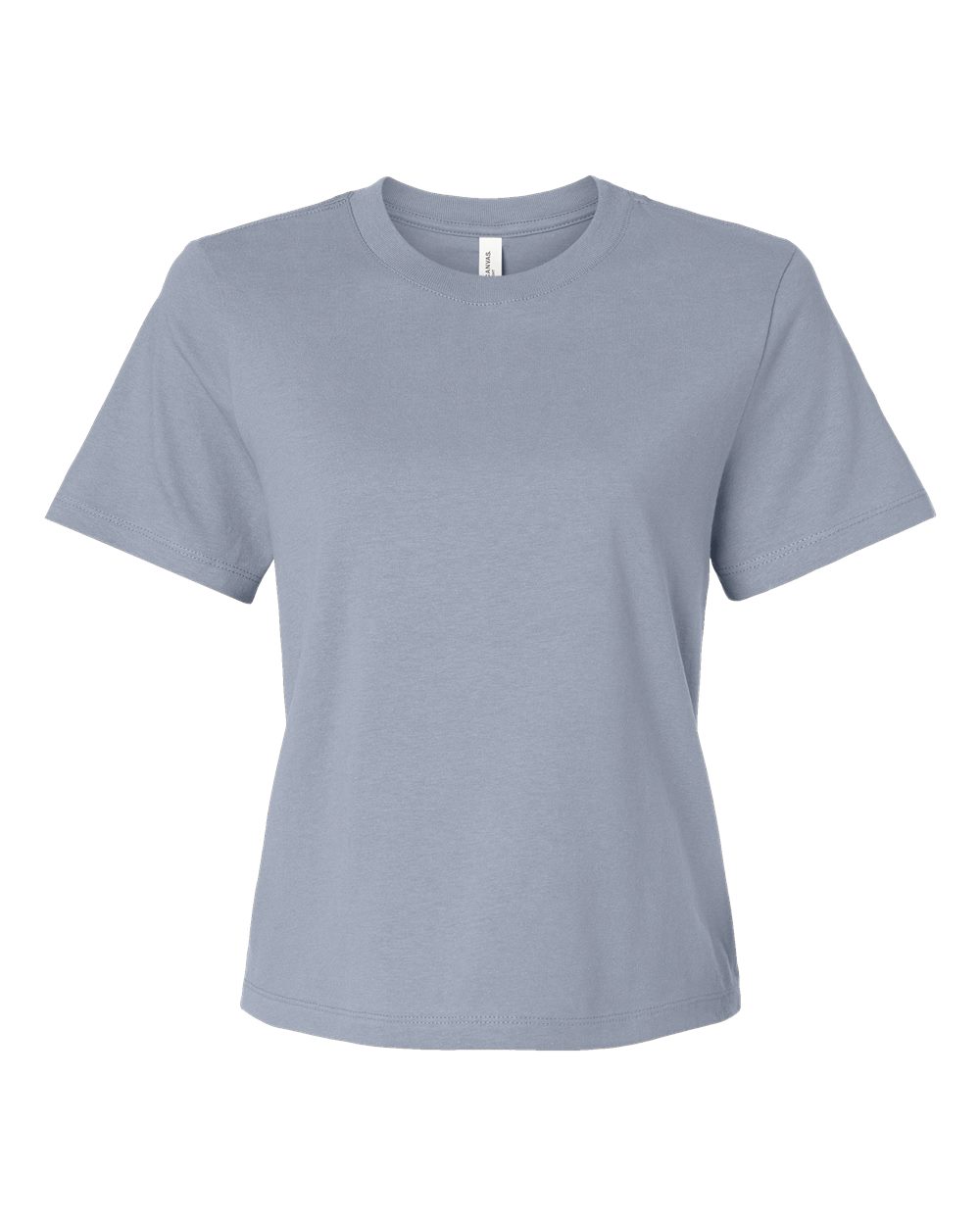 BELLA + CANVAS 6110 Women's 6 oz. Heavyweight Tee in Vintage Denim