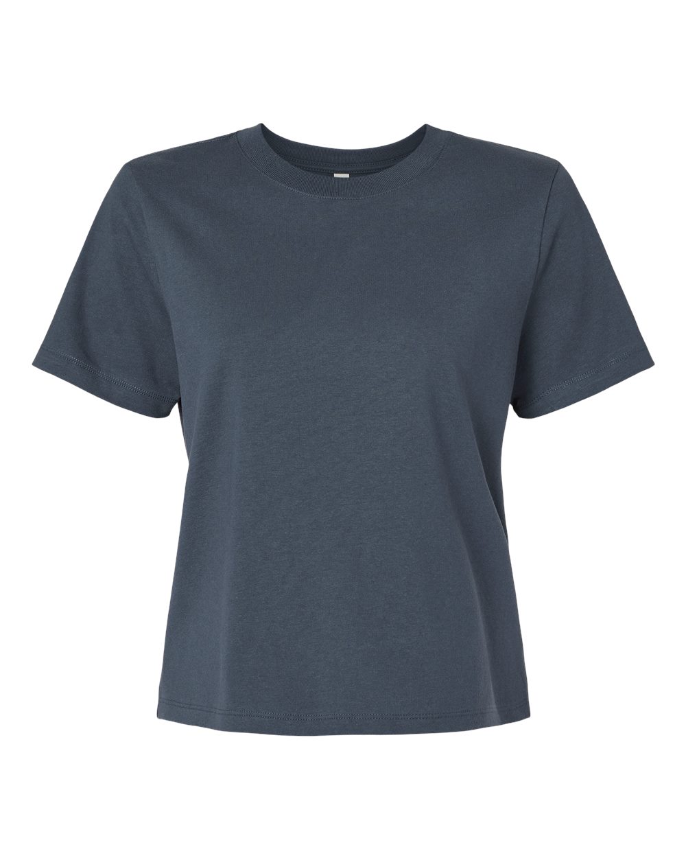 BELLA + CANVAS 6110 Women's 6 oz. Heavyweight Tee in Vintage Navy
