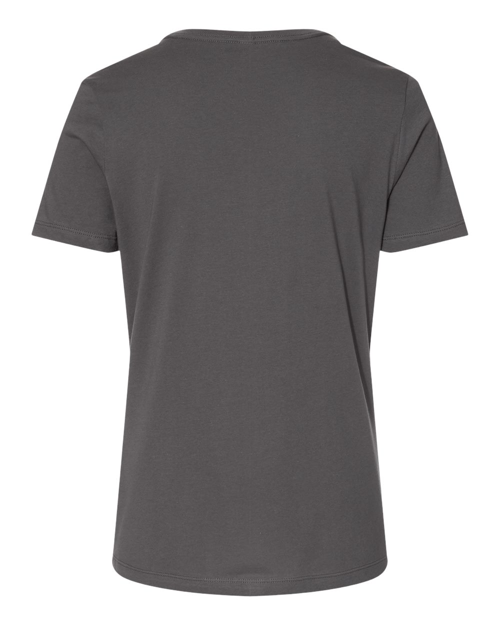 BELLA + CANVAS 6400 Women’s Relaxed Jersey Tee in Asphalt, back