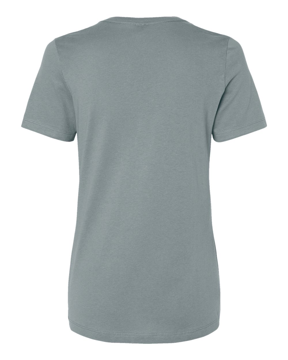 BELLA + CANVAS 6400 Women’s Relaxed Jersey Tee in Blue Storm, back