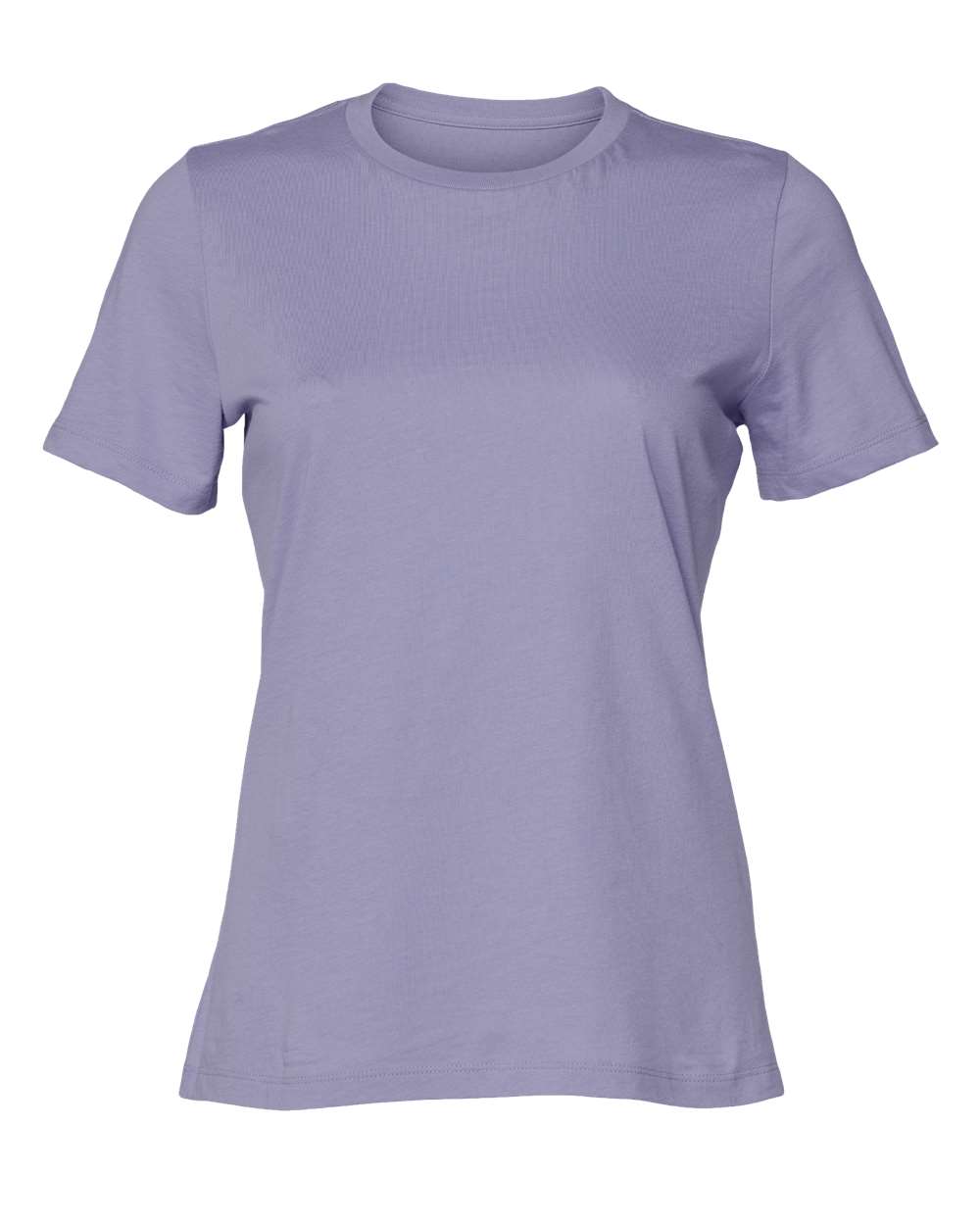 BELLA + CANVAS 6400 Women’s Relaxed Jersey Tee in Dark Lavender