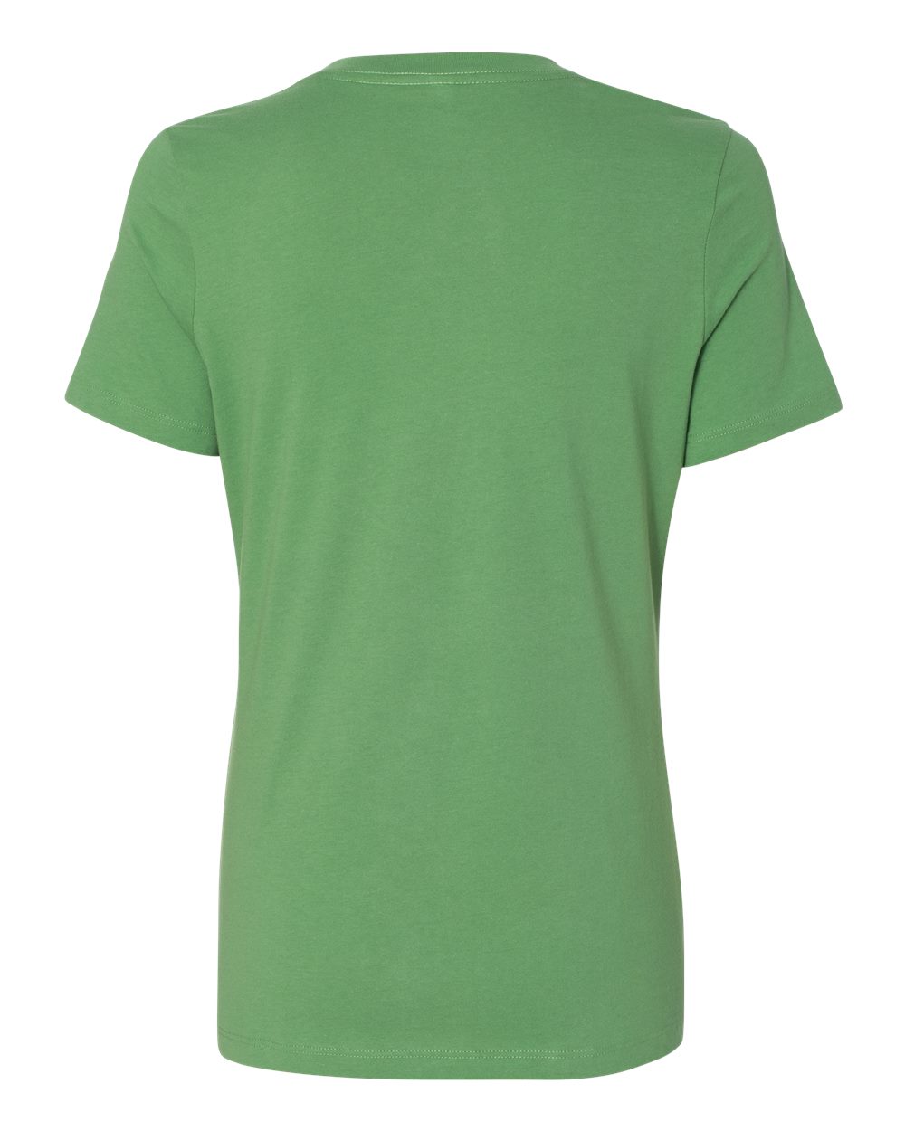 BELLA + CANVAS 6400 Women’s Relaxed Jersey Tee in Leaf, back
