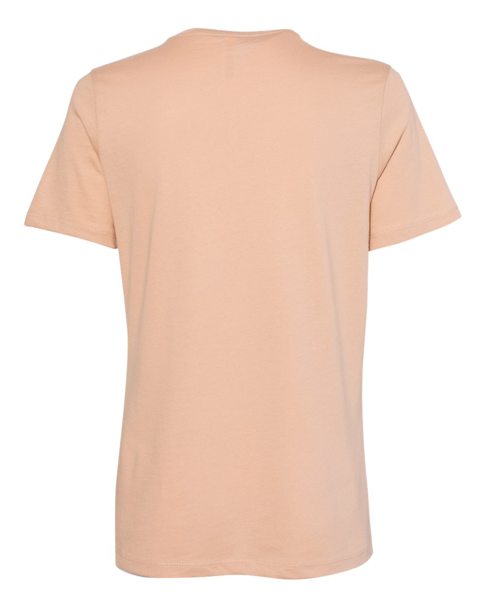 BELLA + CANVAS 6400 Women’s Relaxed Jersey Tee in Sand Dune, back
