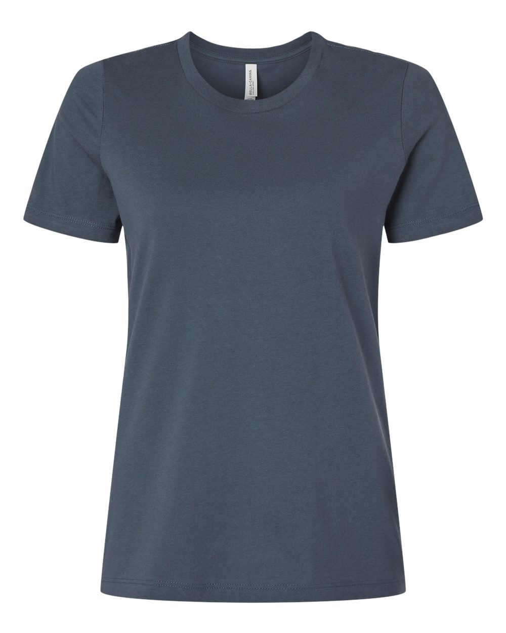 BELLA + CANVAS 6400 Women’s Relaxed Jersey Tee in Vintage Navy