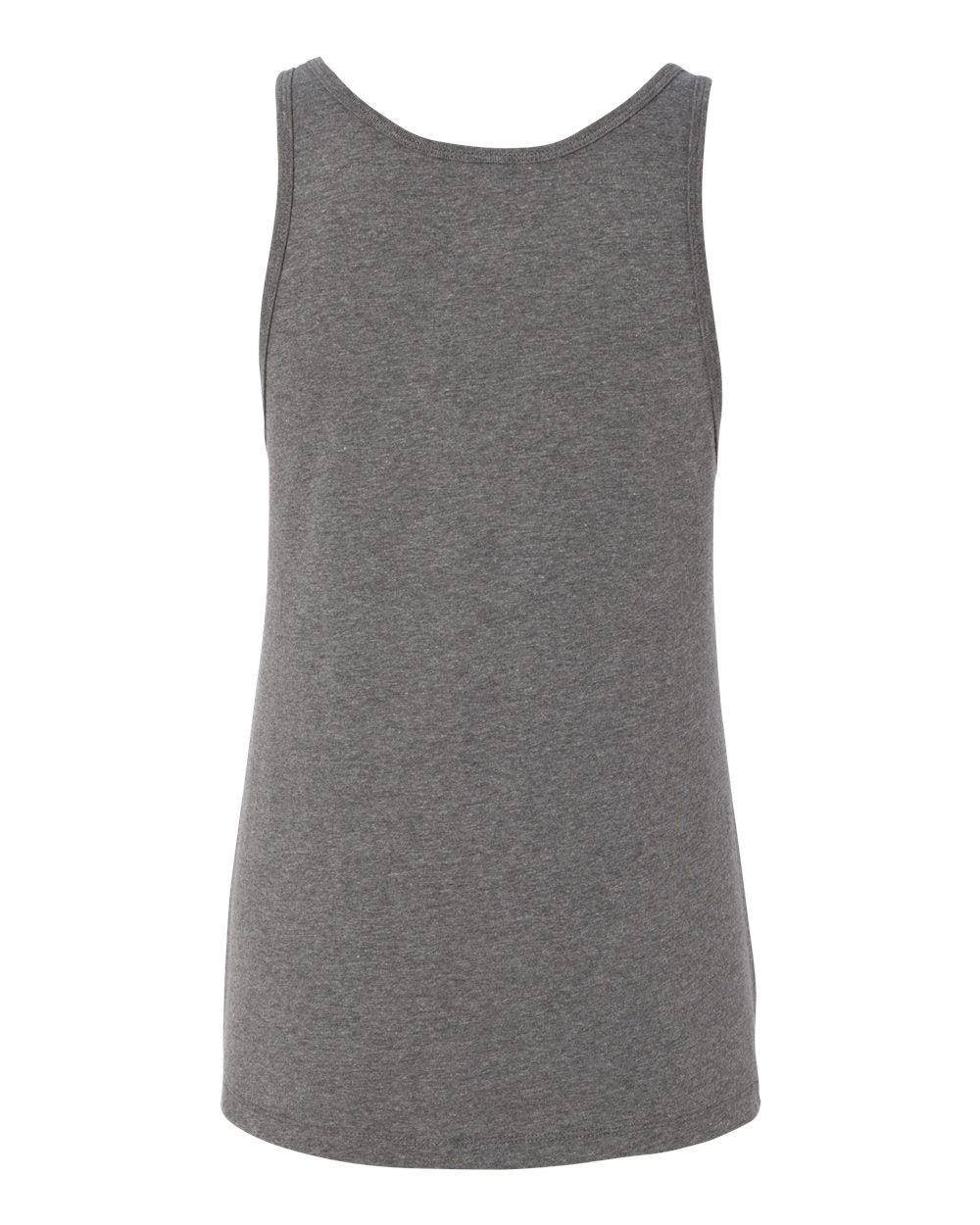 BELLA + CANVAS 6488 Women’s Relaxed Jersey Tank in Deep Heather, back