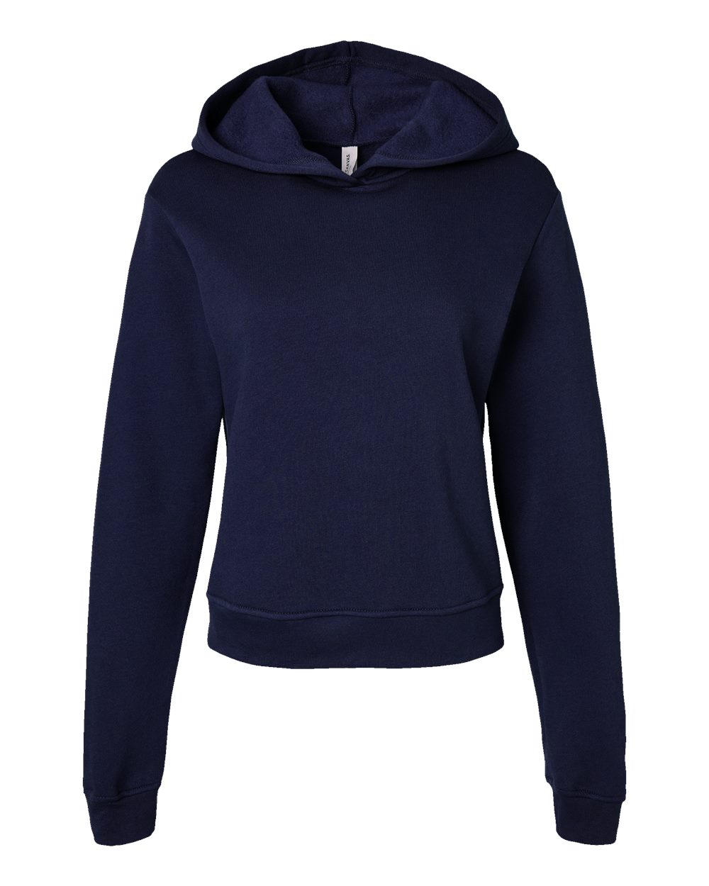 BELLA + CANVAS 7519 Women's Classic Hoodie Sweatshirt in Navy
