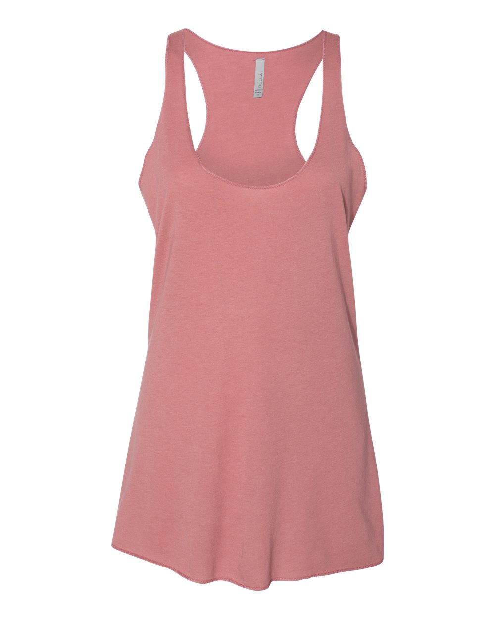 BELLA + CANVAS 8430 Women's Triblend Racerback Tank in Mauve Triblend