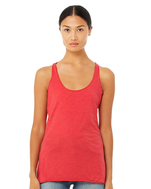 BELLA + CANVAS 8430 Women's Triblend Racerback Tank