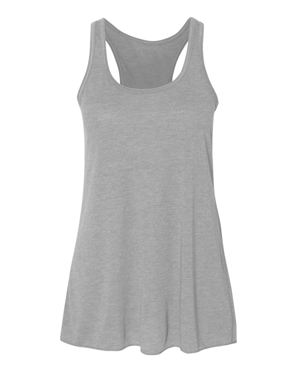 BELLA + CANVAS 8800 Women's Flowy Racerback Tank in Athletic Heather