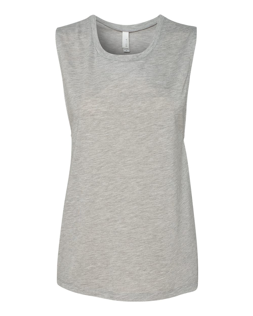 BELLA + CANVAS 8803 Women's Flowy Scoop Muscle Tank in Athletic Heather