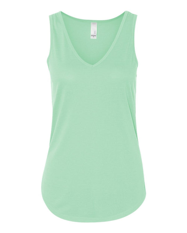 BELLA + CANVAS 8805 Women's Flowy V-Neck Tank