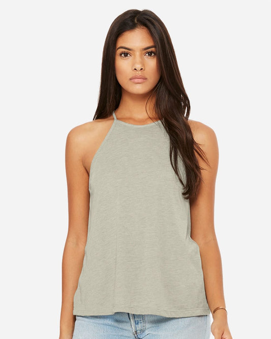 BELLA + CANVAS 8809 Women's Flowy High-Neck Tank