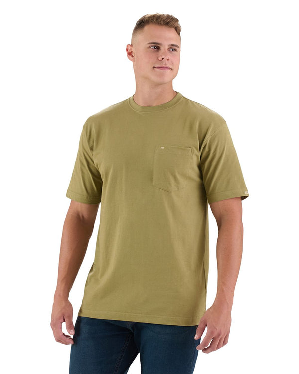 Berne Apparel BSM16 Men's Heavyweight Pocket T-Shirt