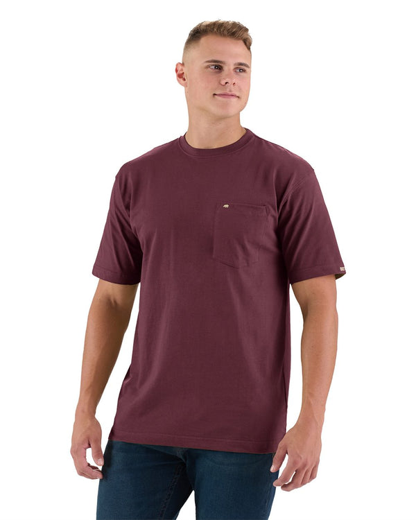 Berne Apparel BSM16T Men's Tall Heavyweight Pocket T-Shirt
