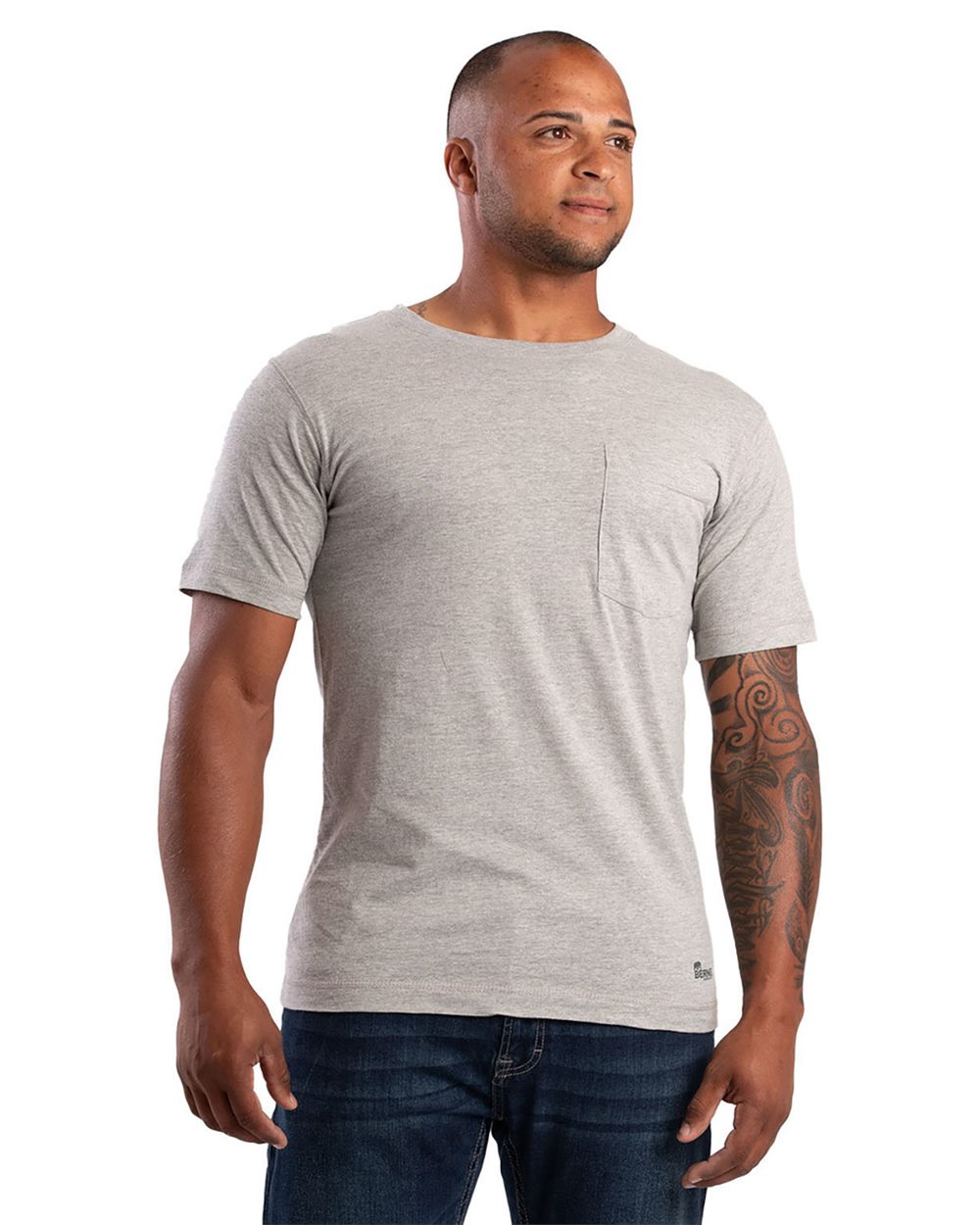 Berne Apparel BSM76 Men's Lightweight Performance T-Shirt