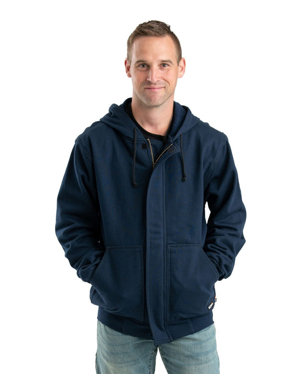 Berne Apparel FRSZ19T Men's Tall Flame-Resistant Hooded Sweatshirt
