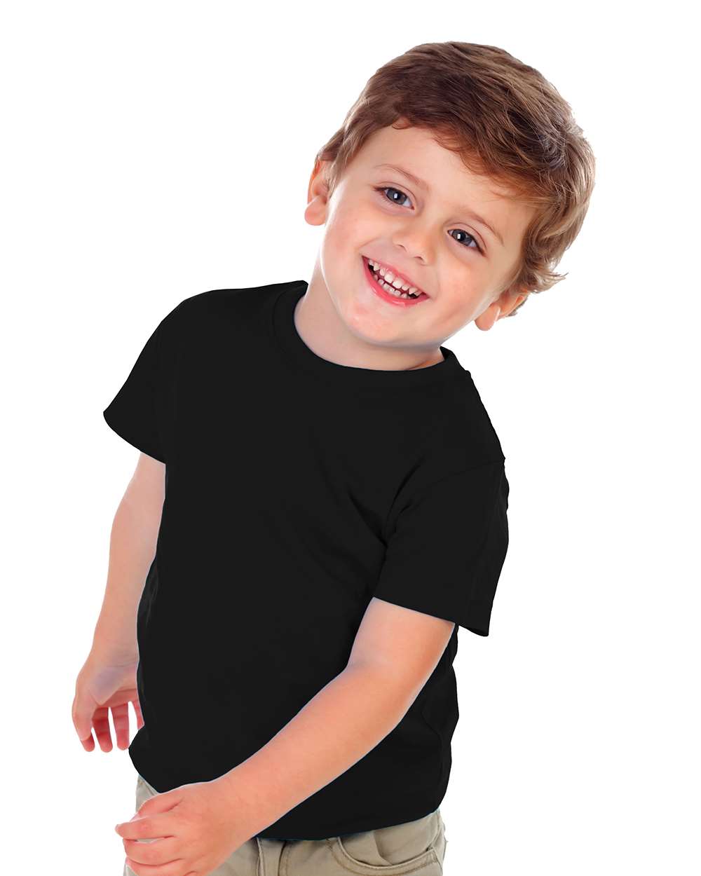 Boxercraft BK03 Toddler Tee in Black