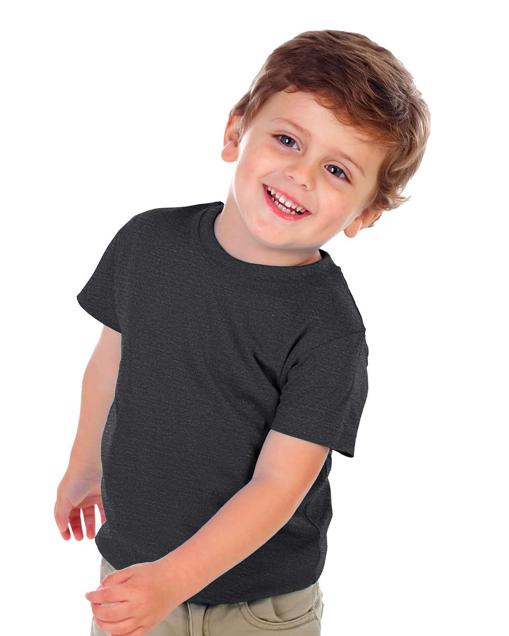 Boxercraft BK03 Toddler Tee in Charcoal