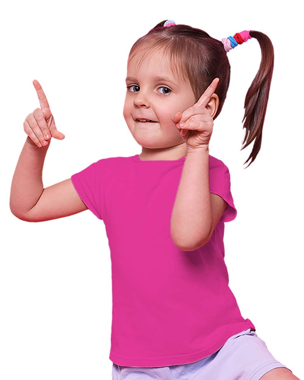 Boxercraft BK03 Toddler Tee in Fuchsia