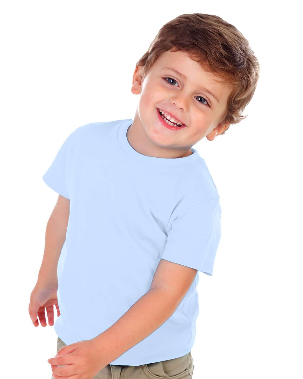 Boxercraft BK03 Toddler Tee in Light Blue