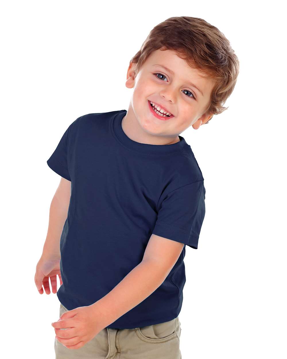 Boxercraft BK03 Toddler Tee in Navy