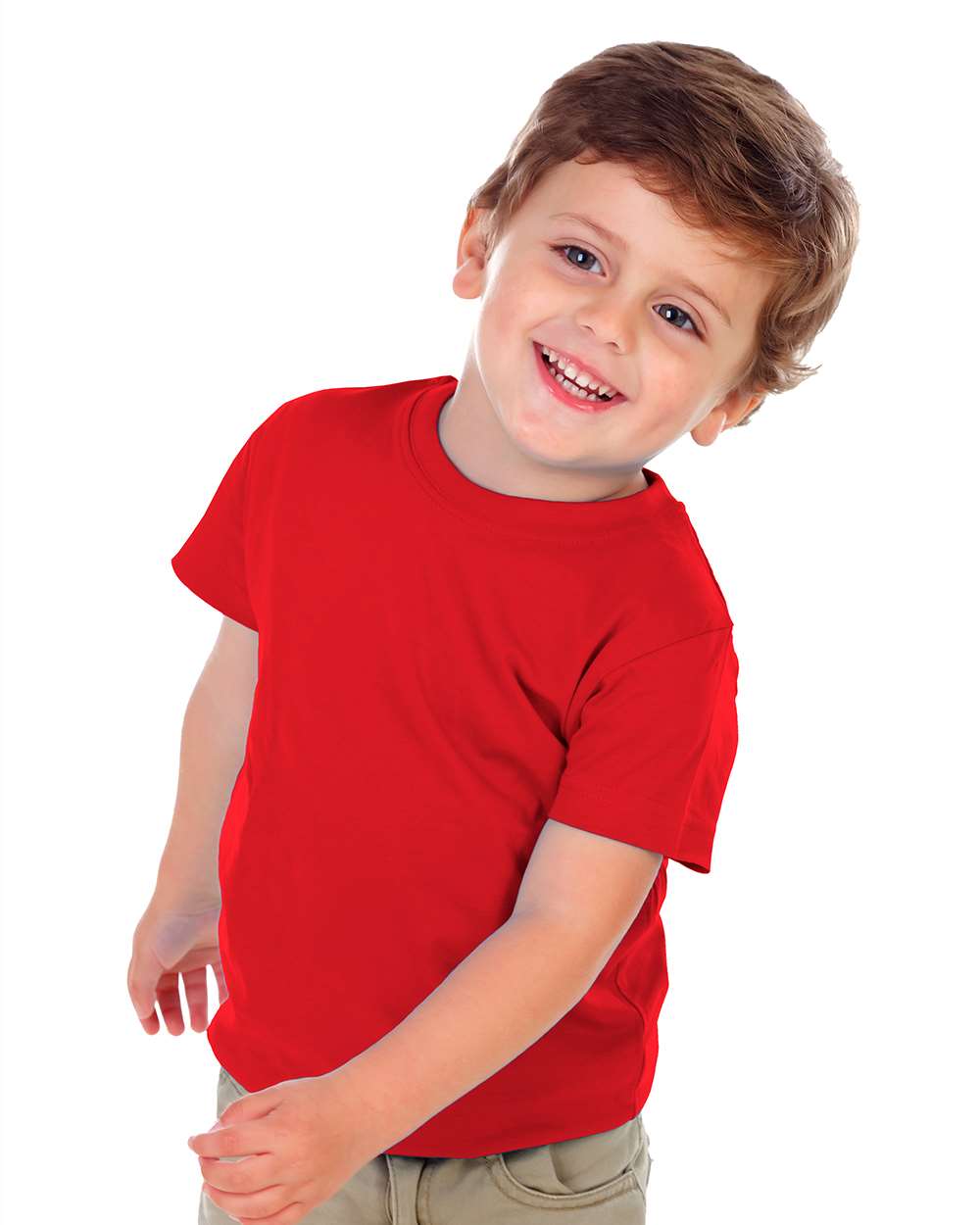 Boxercraft BK03 Toddler Tee in Red