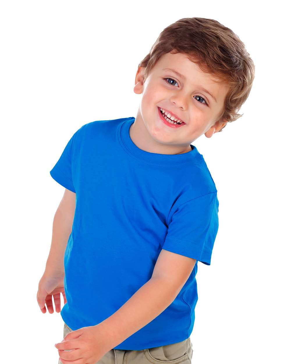 Boxercraft BK03 Toddler Tee in Royal