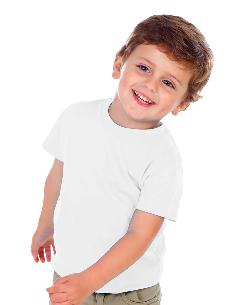 Boxercraft BK03 Toddler Tee in White