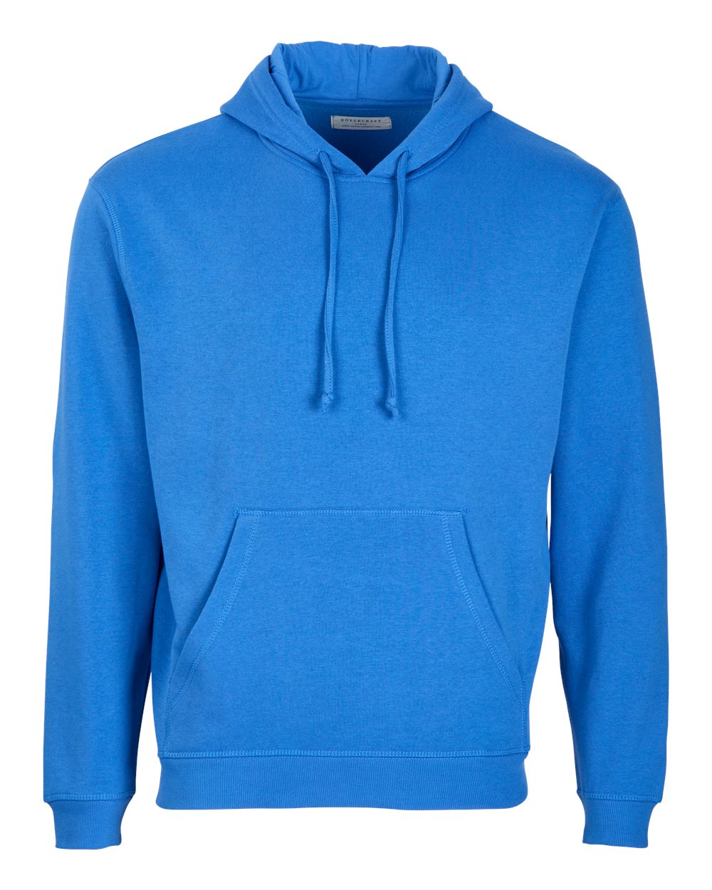 Boxercraft BM5302 Unisex Fleece Hooded Sweatshirt in Collegiate Blue