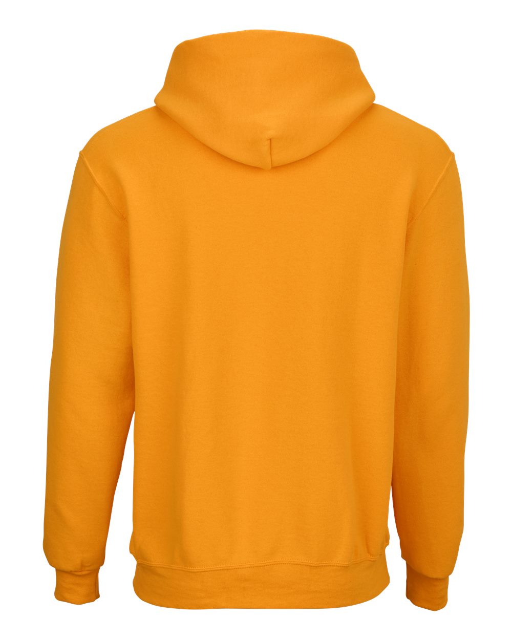 Boxercraft BM5302 Unisex Fleece Hooded Sweatshirt in Golden Amber, back