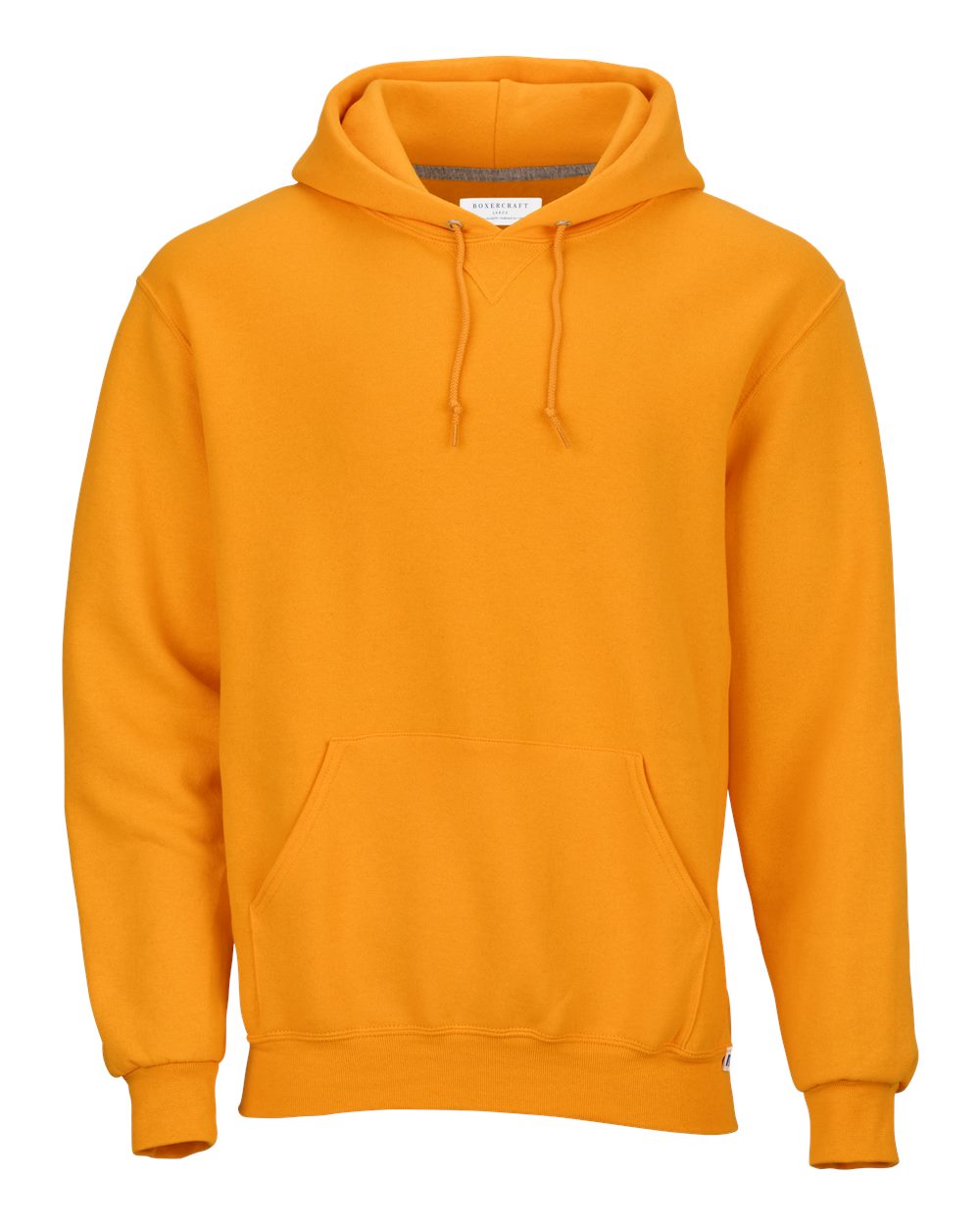 Boxercraft BM5302 Unisex Fleece Hooded Sweatshirt in Golden Amber