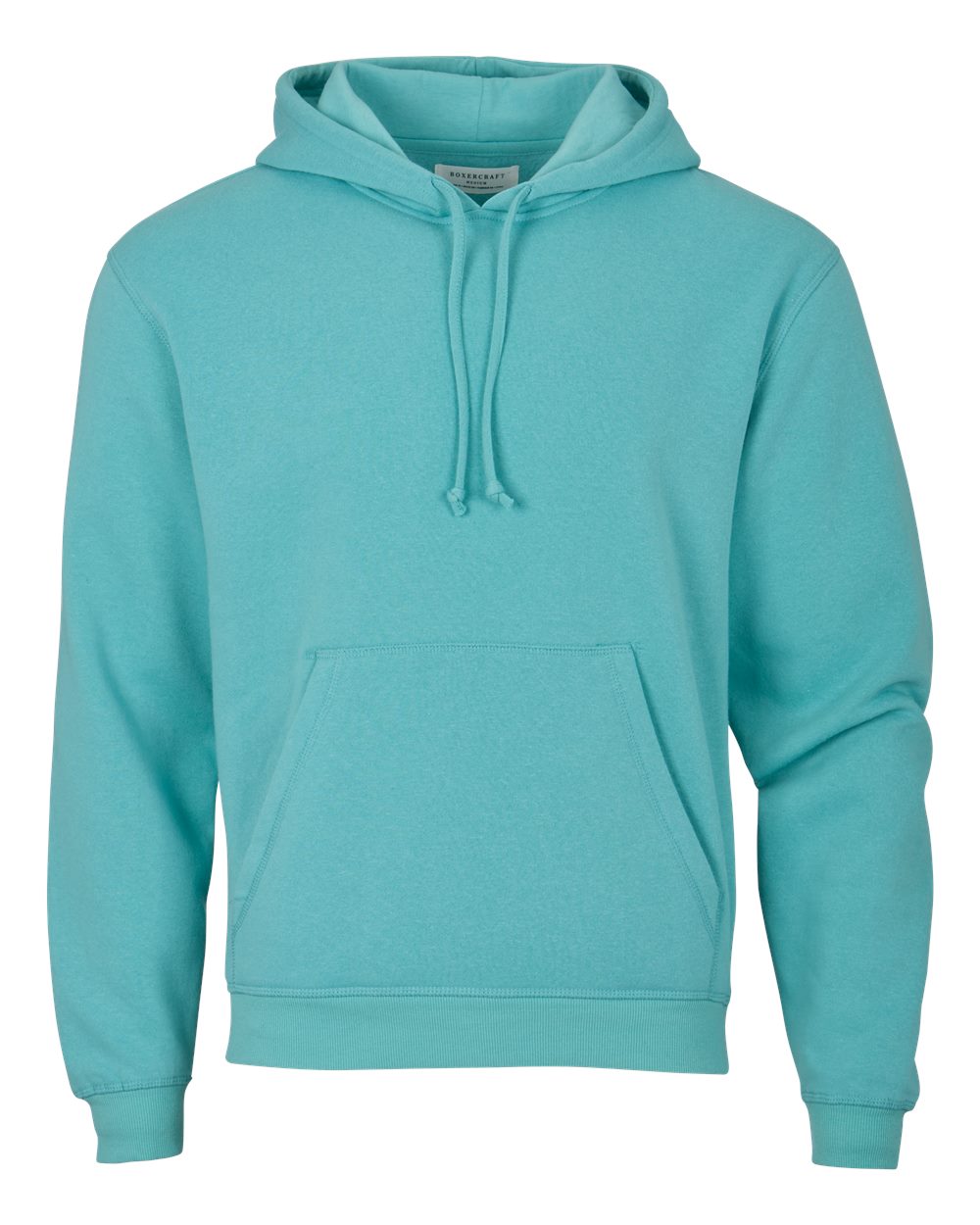 Boxercraft BM5302 Unisex Fleece Hooded Sweatshirt in Saltwater