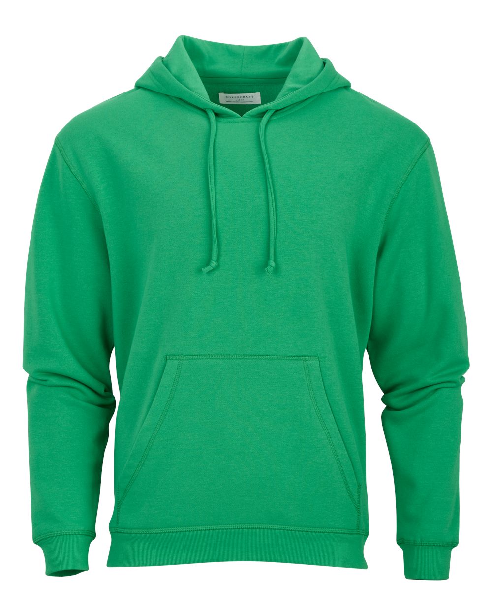 Boxercraft BM5302 Unisex Fleece Hooded Sweatshirt in Shamrock