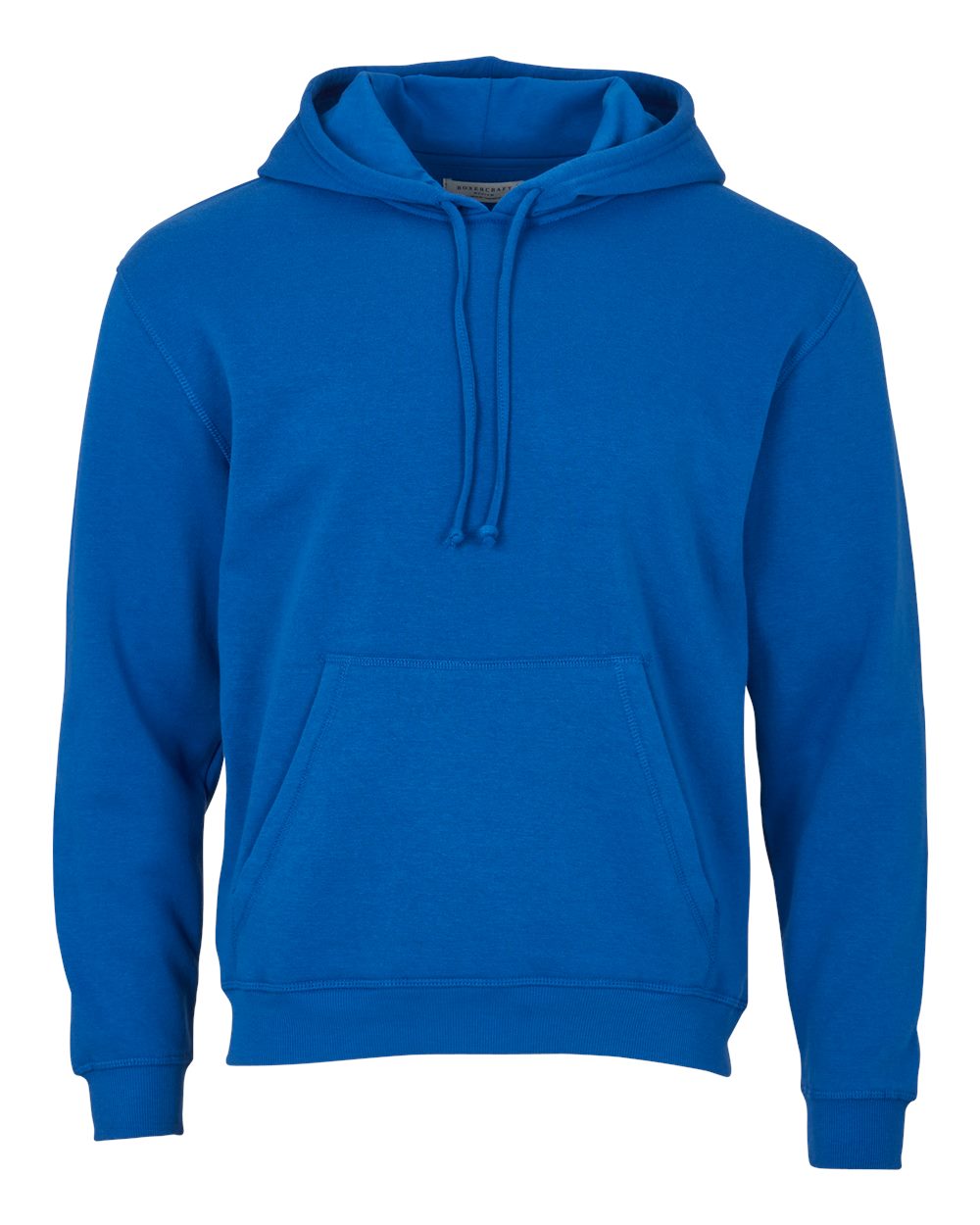 Boxercraft BM5302 Unisex Fleece Hooded Sweatshirt in True Royal