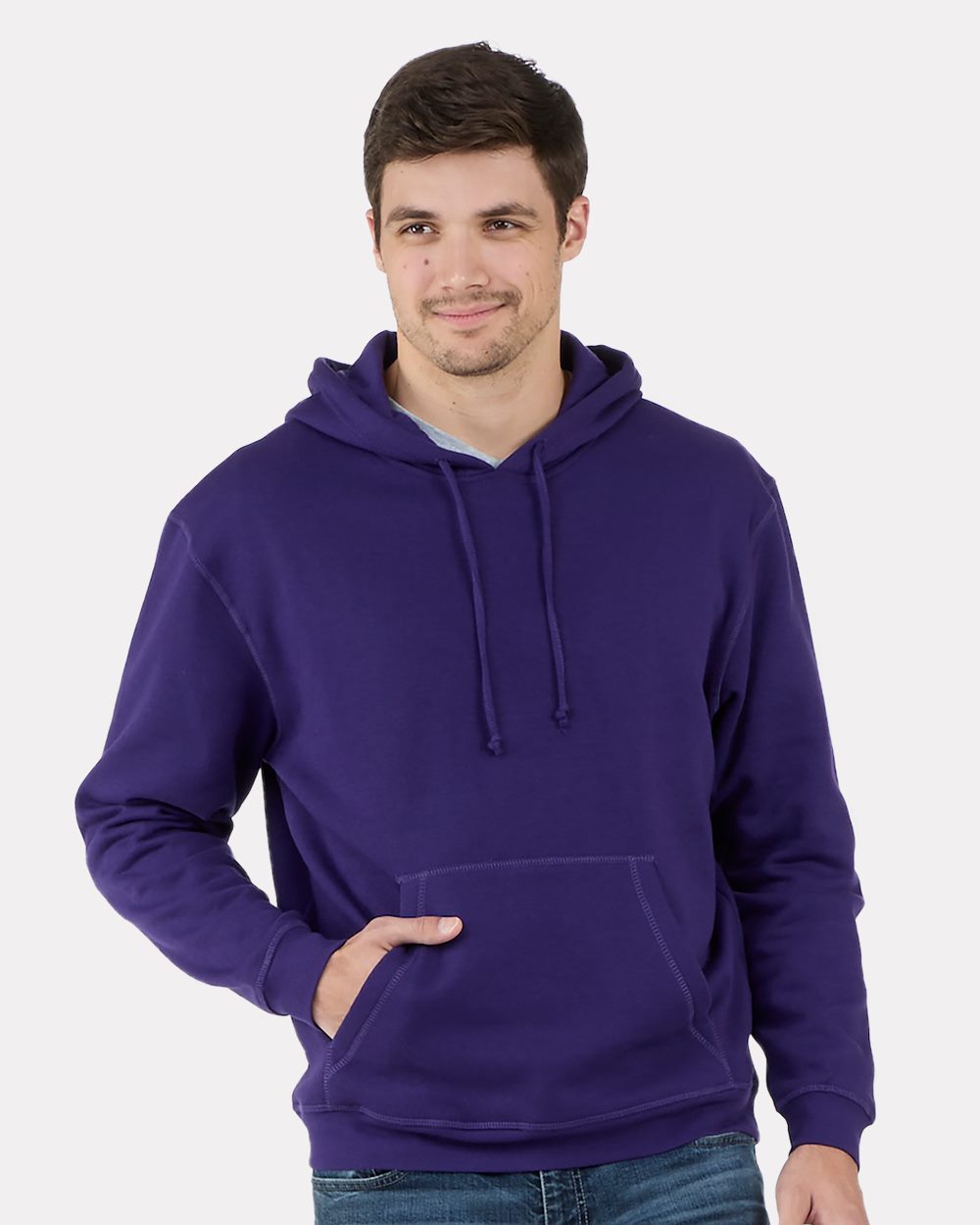 Boxercraft BM5302 Unisex Fleece Hooded Sweatshirt