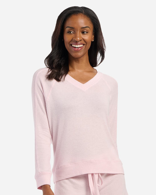 Boxercraft BW1201 Women's Cuddle V-Neck Pullover