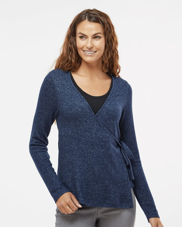 Boxercraft BW1301 Women's Cuddle Wrap Top