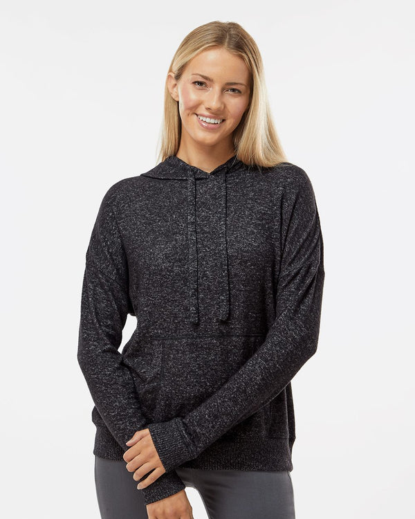 Boxercraft BW1501 Women's Cuddle Fleece Hooded Sweatshirt