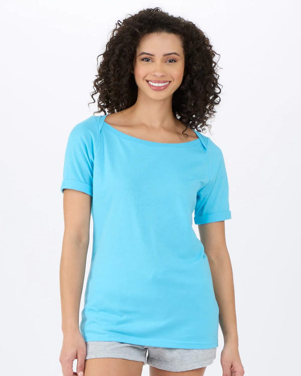 Boxercraft BW2404 Women's Carefree T-shirt
