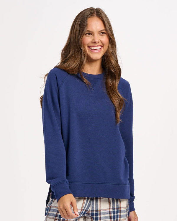 Boxercraft BW3101 Women's Harlow French Terry Crewneck Sweatshirt