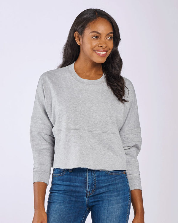 Boxercraft BW3515 Women's Crop Retro Jesery