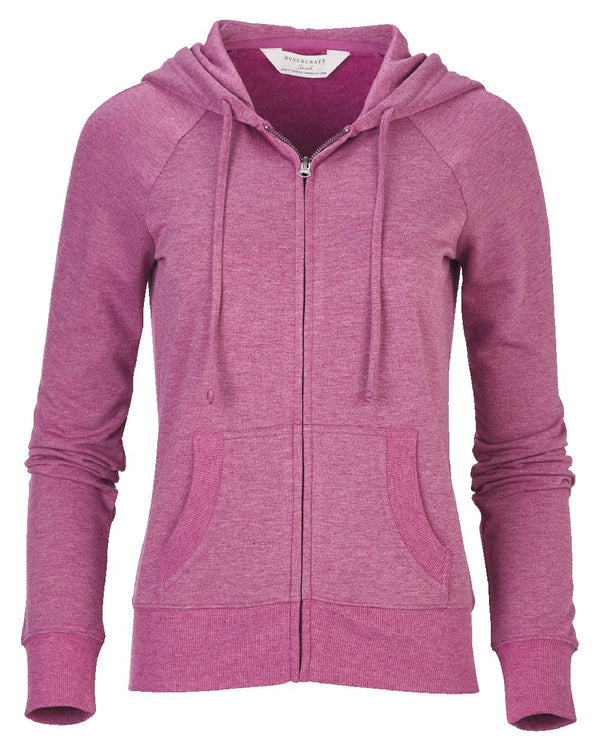 Boxercraft BW5201 Women's Dream Fleece Full-Zip Hooded Sweatshirt